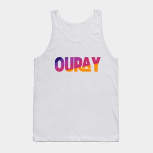 Ouray retro Tank Top